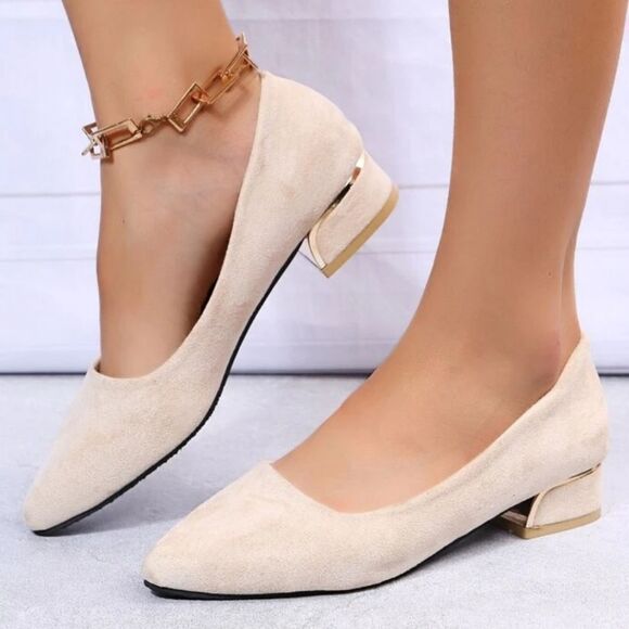 BRAND NEW MADELINE STUART SUEDE LOAFER - Picture 1 of 11